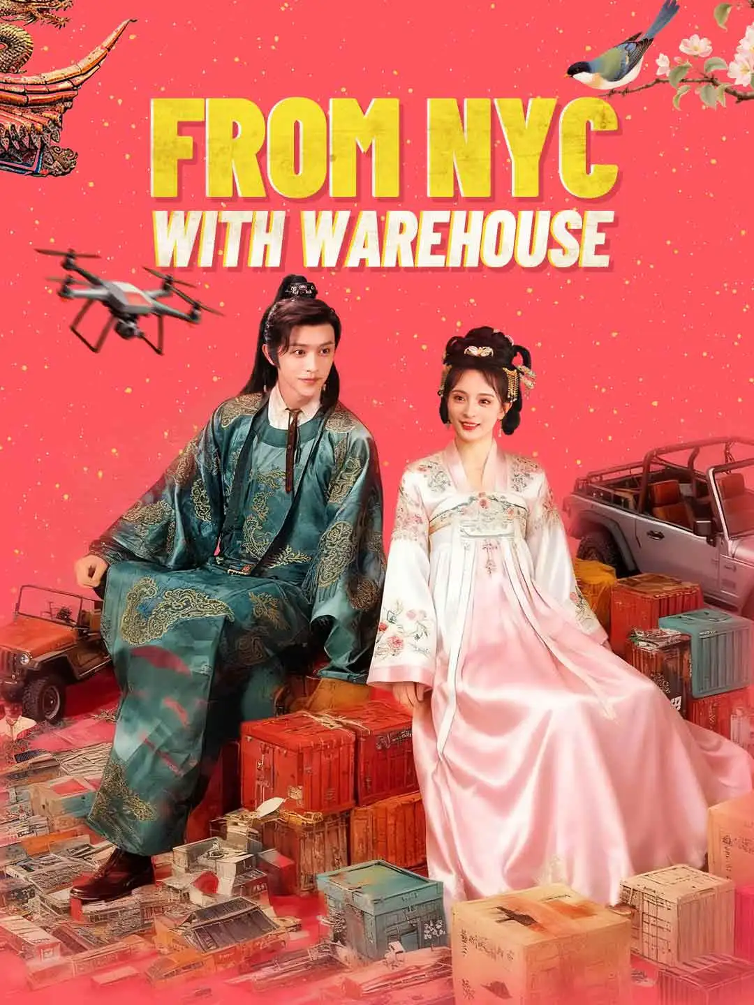 From NYC with Warehouse short drama poster