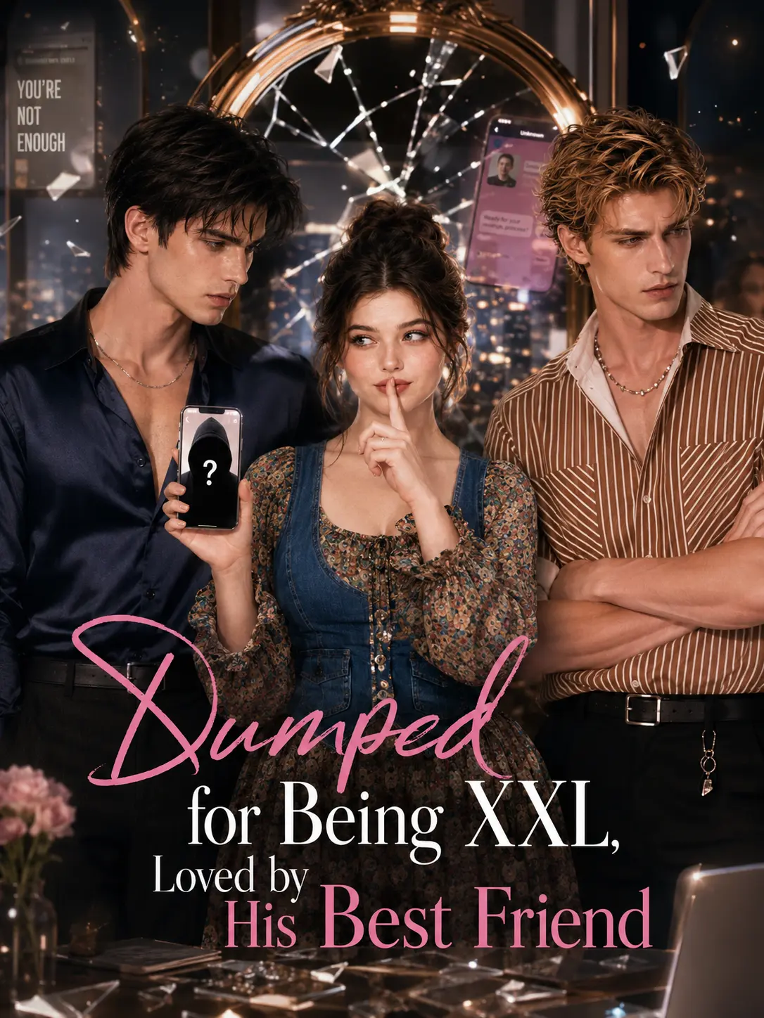 Dumped for Being XXL, Loved by His Best Friend short drama poster