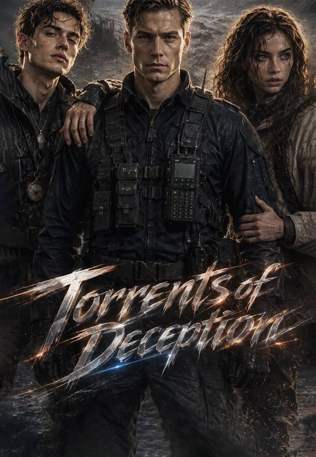 Torrents of Deception short drama poster
