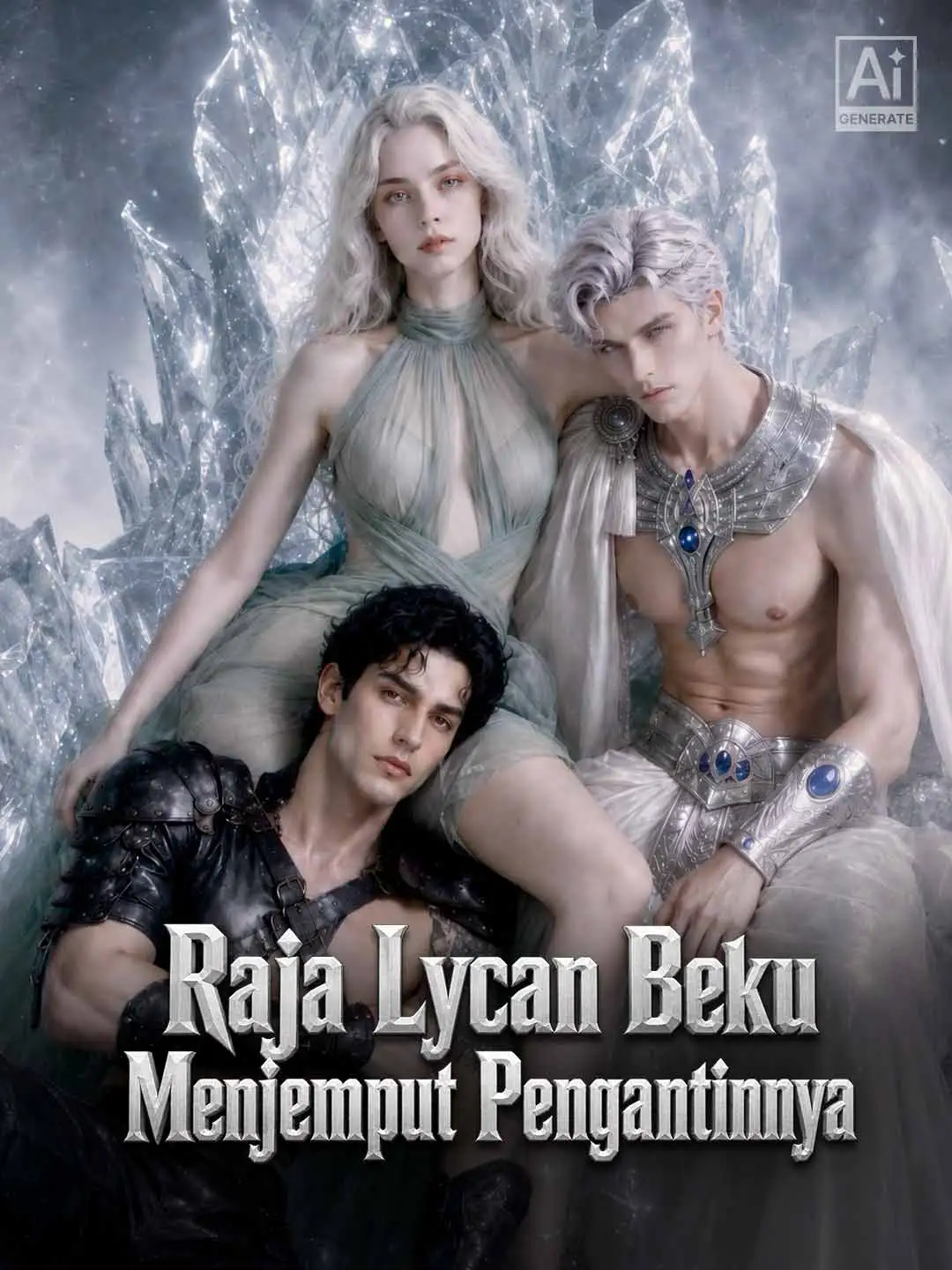 Raja Lycan Beku Menjemput Pengantinnya short drama poster