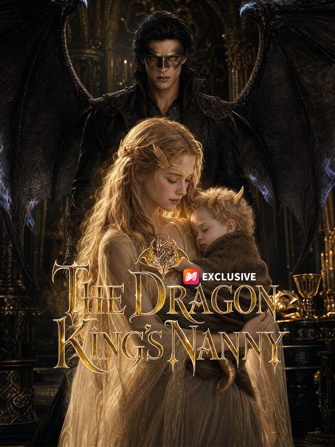The Dragon King's Nanny short drama poster