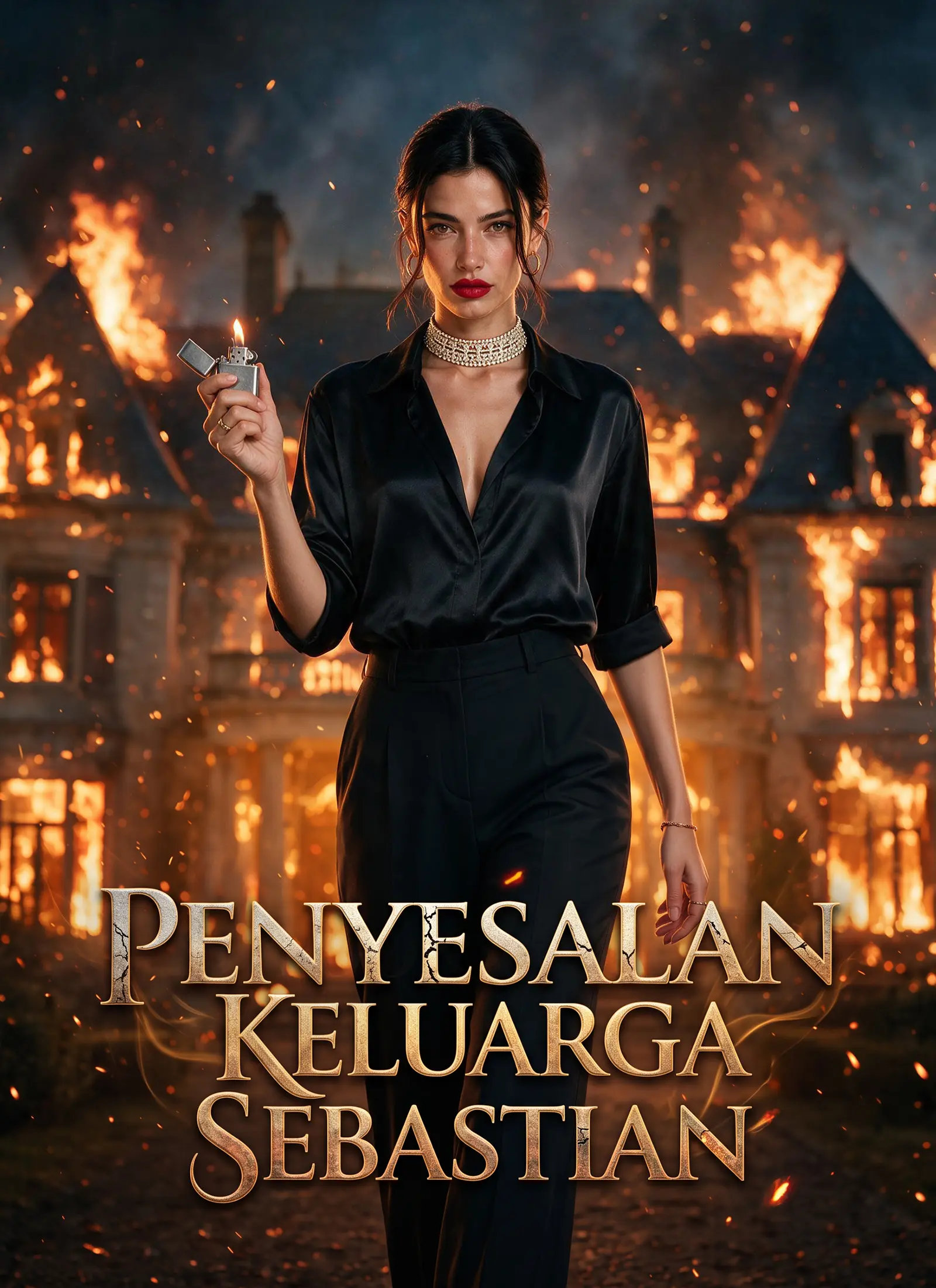 Penyesalan Keluarga Sebastian short drama poster
