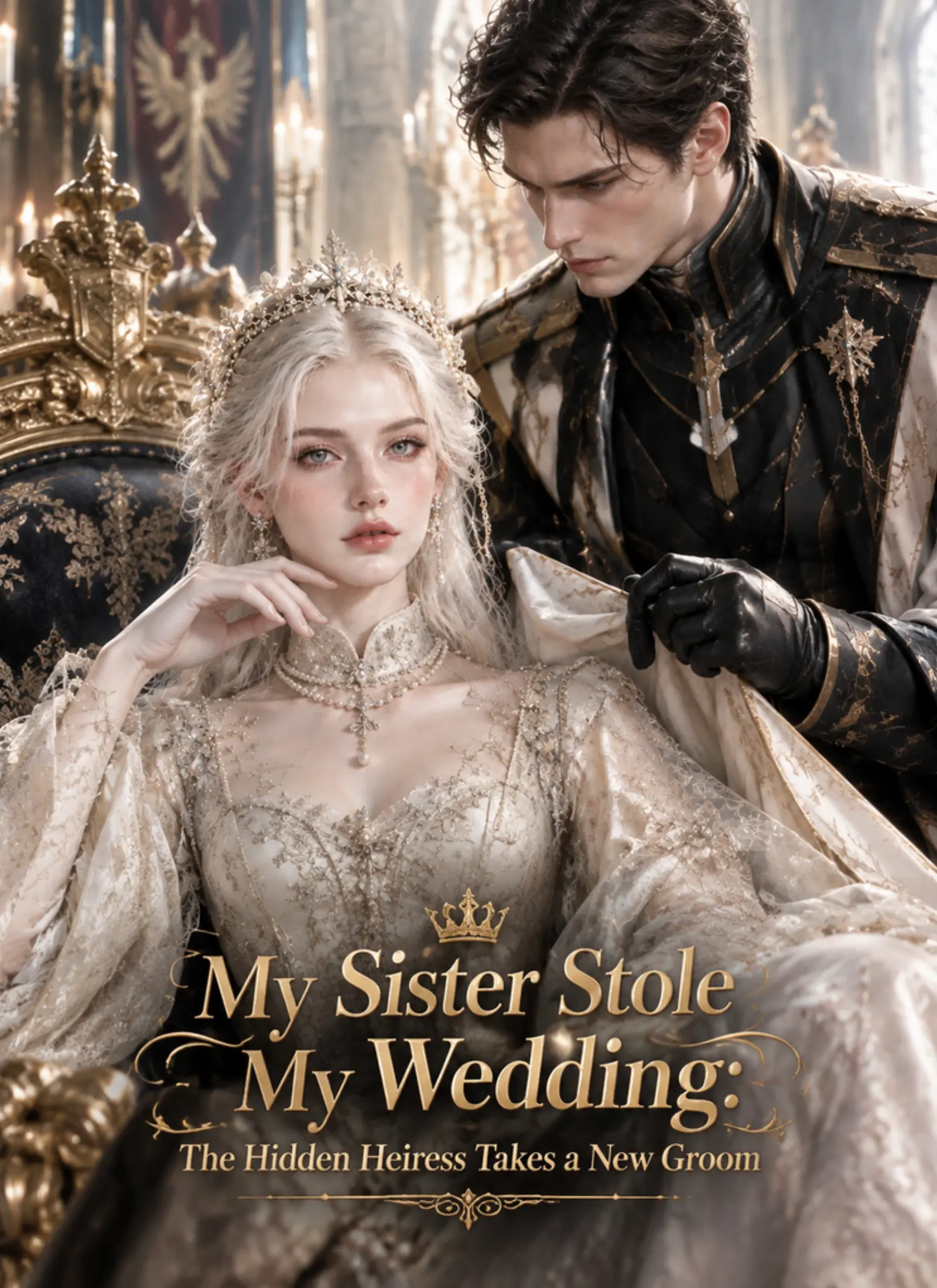 My Sister Stole My Wedding The Hidden Heiress Takes a New Groom short drama poster