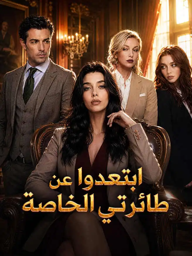 ابتعدوا عن طائرتي الخاصة short drama poster