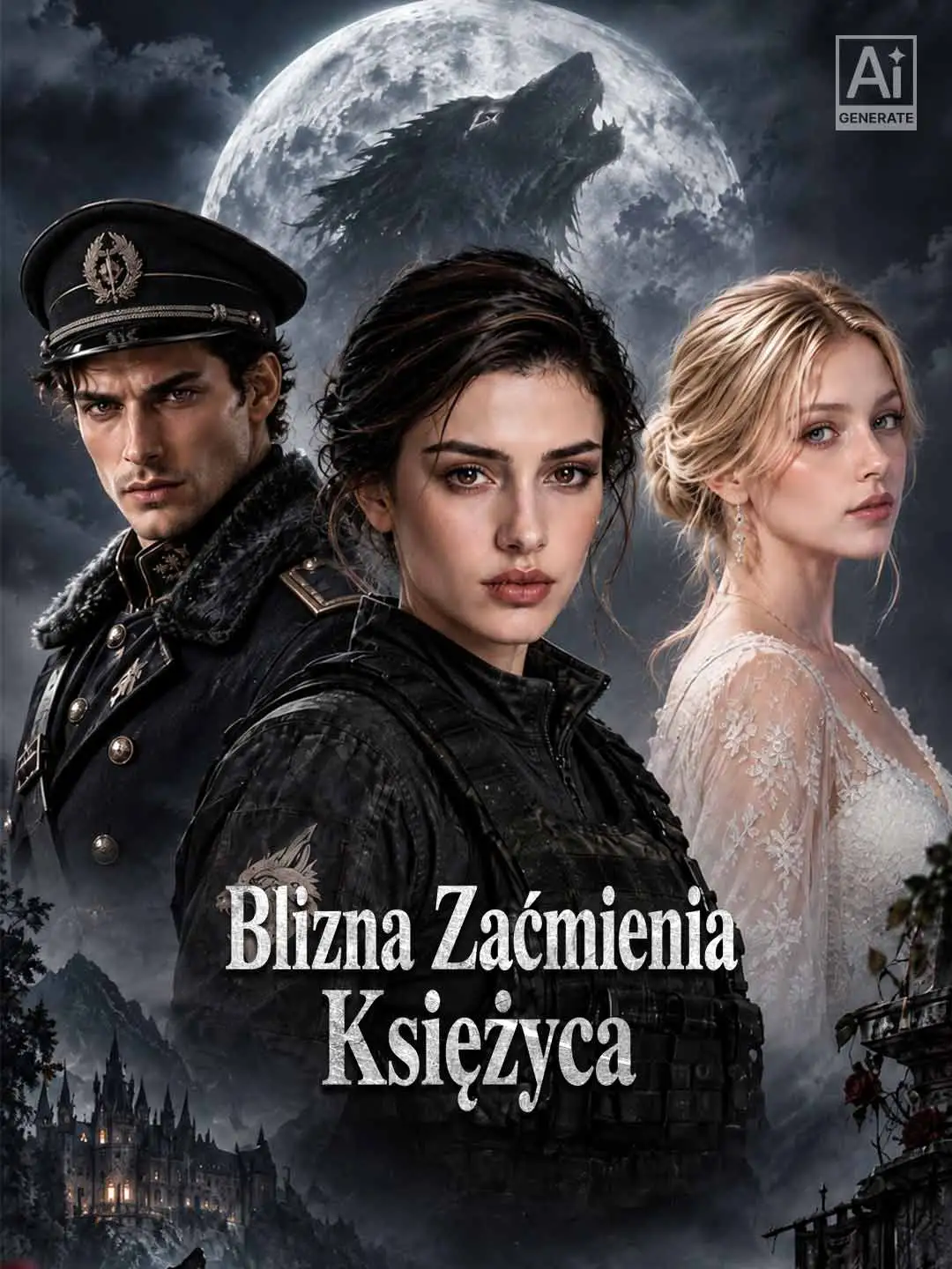 Blizna Zaćmienia Księżyca short drama poster