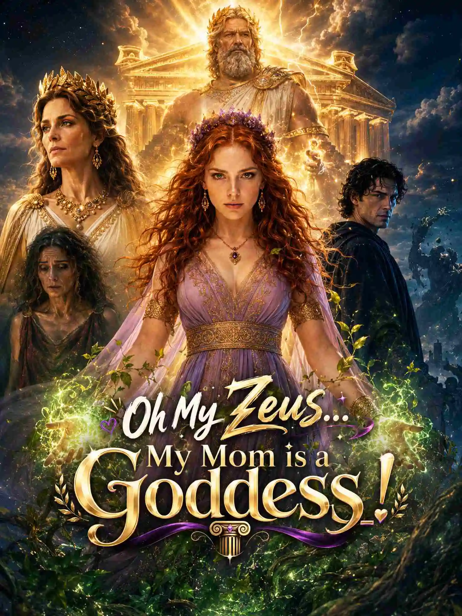 Oh My Zeus...My Mom is a Goddess! short drama poster