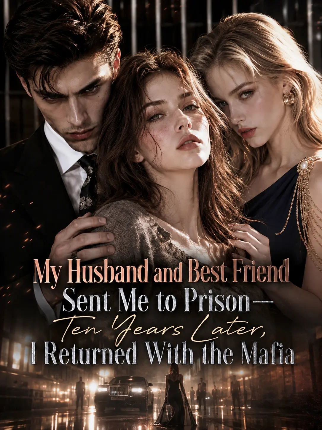 My Husband and Best Friend Sent Me to Prison—Ten Years Later, I Returned With the Mafia Don short drama poster