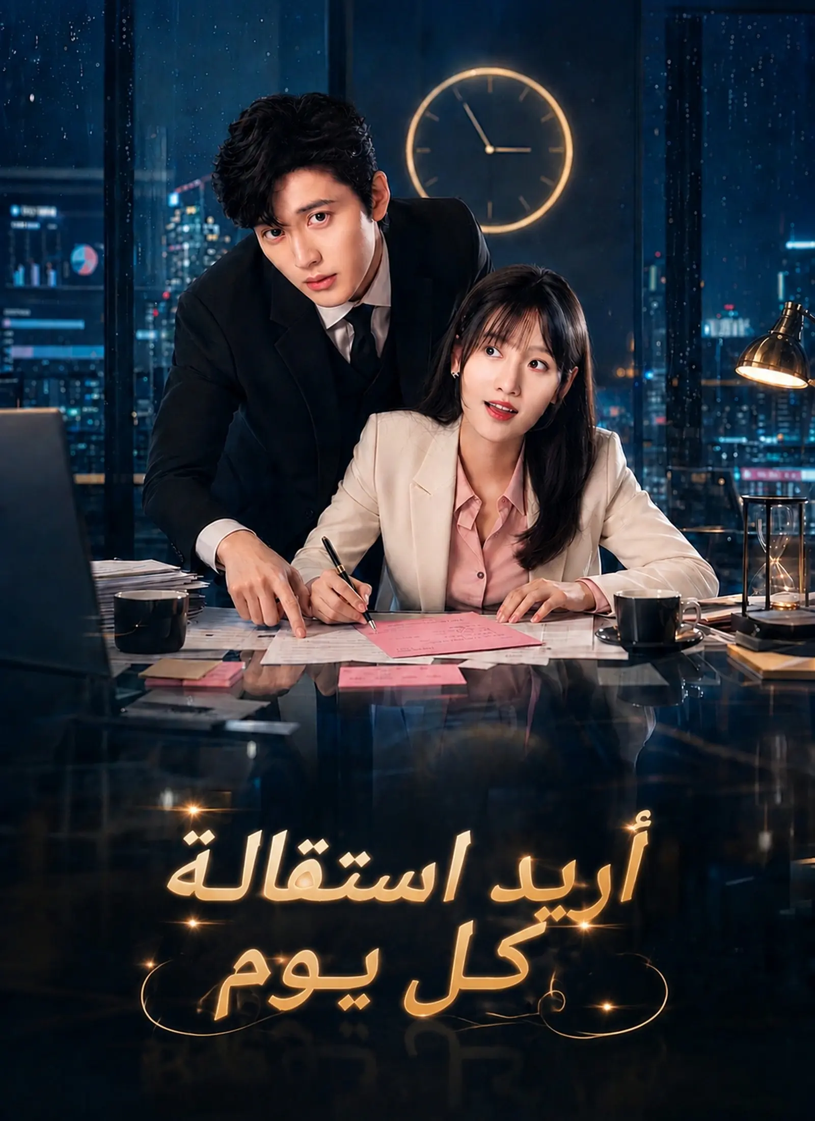 أريد استقالة كل يوم short drama poster