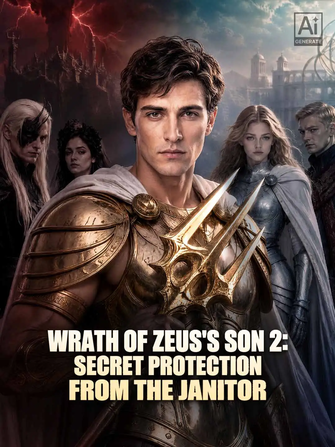 Wrath of Zeus's Son 2: Secret Protection from the Janitor short drama poster