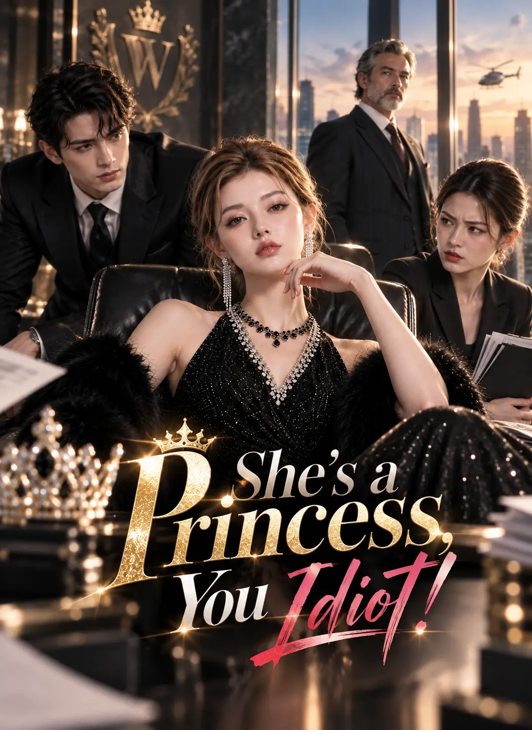 She'sa Princess,You ldiot! short drama poster