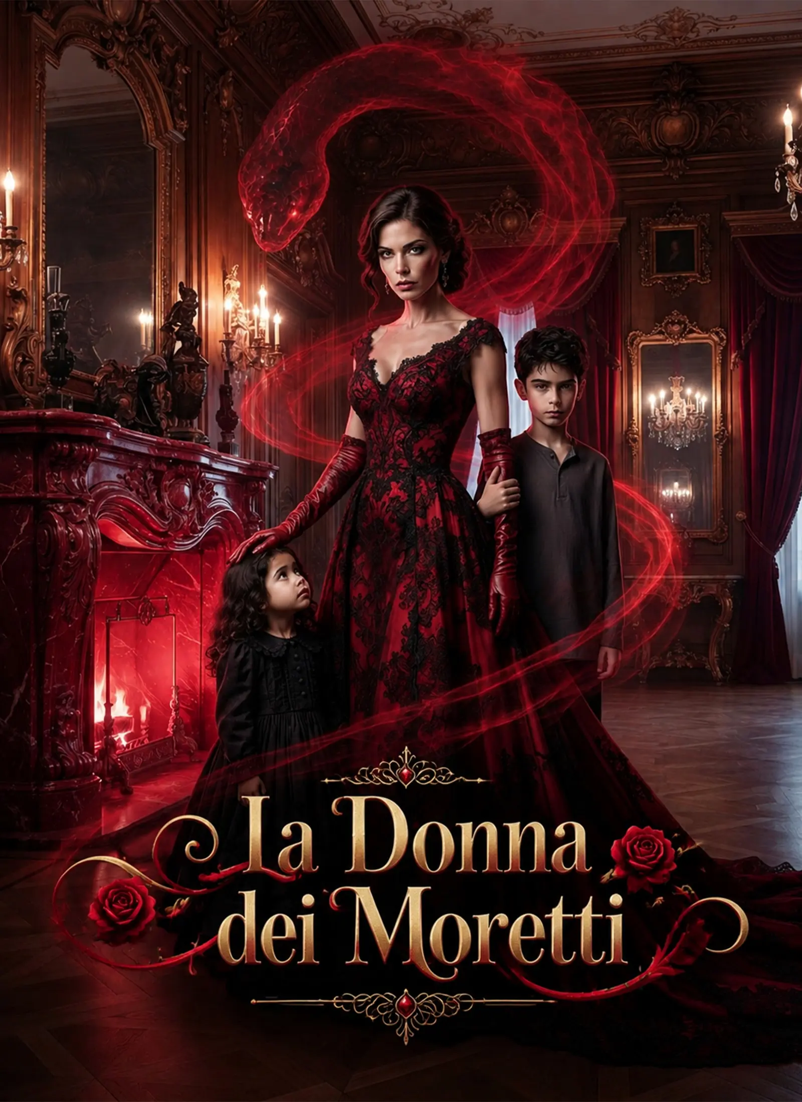 La Donna dei Moretti short drama poster