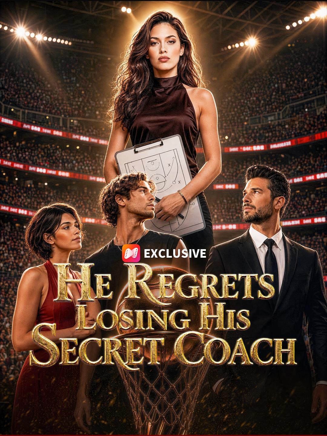 He Regrets Losing His Secret Coach short drama poster