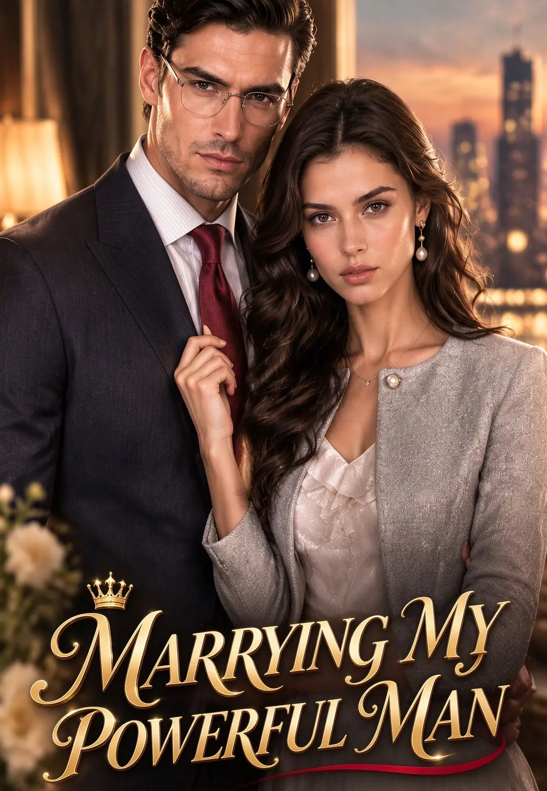 Marrying My Powerful Man short drama poster