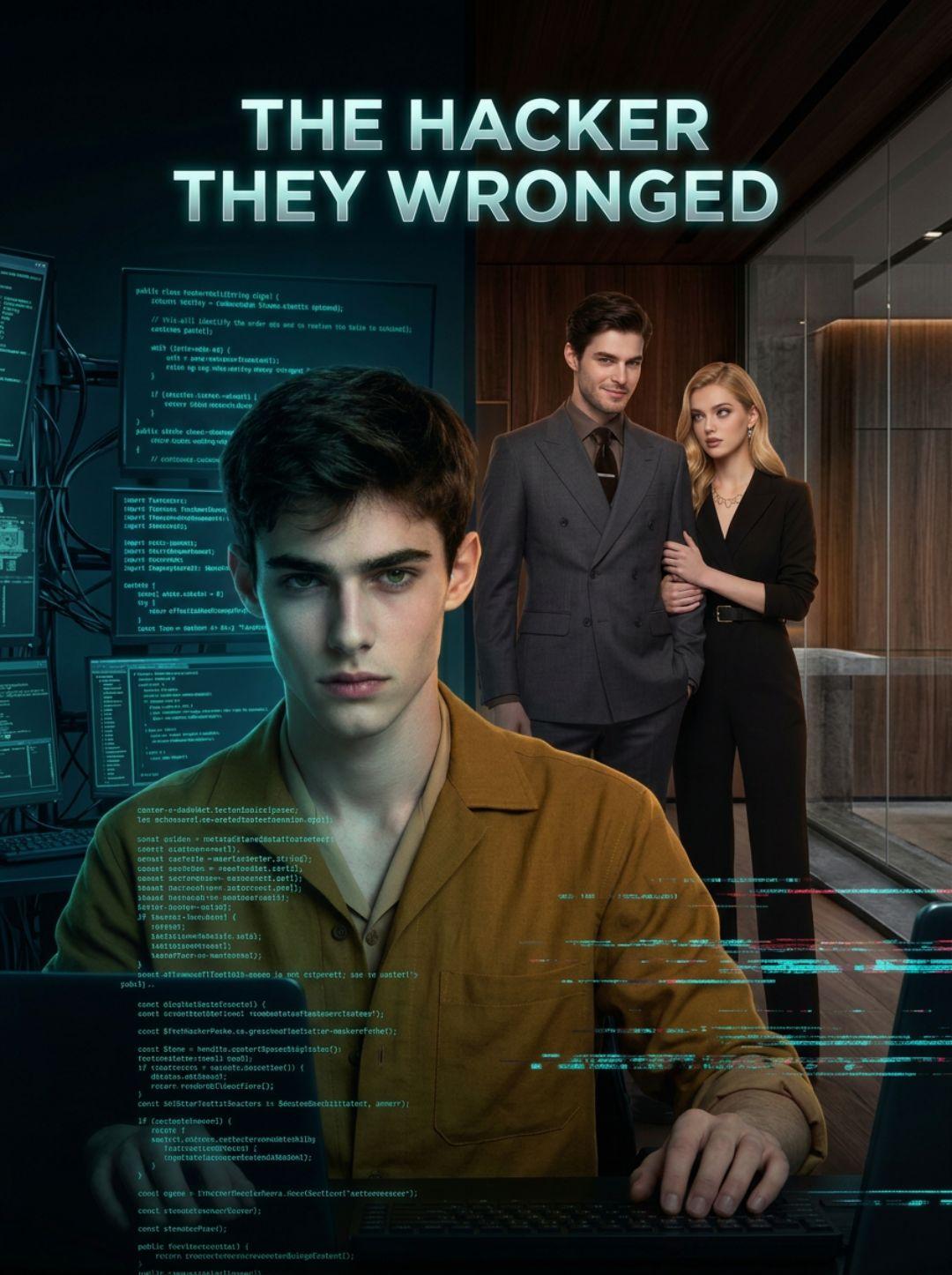 The Hacker They Wronged short drama poster