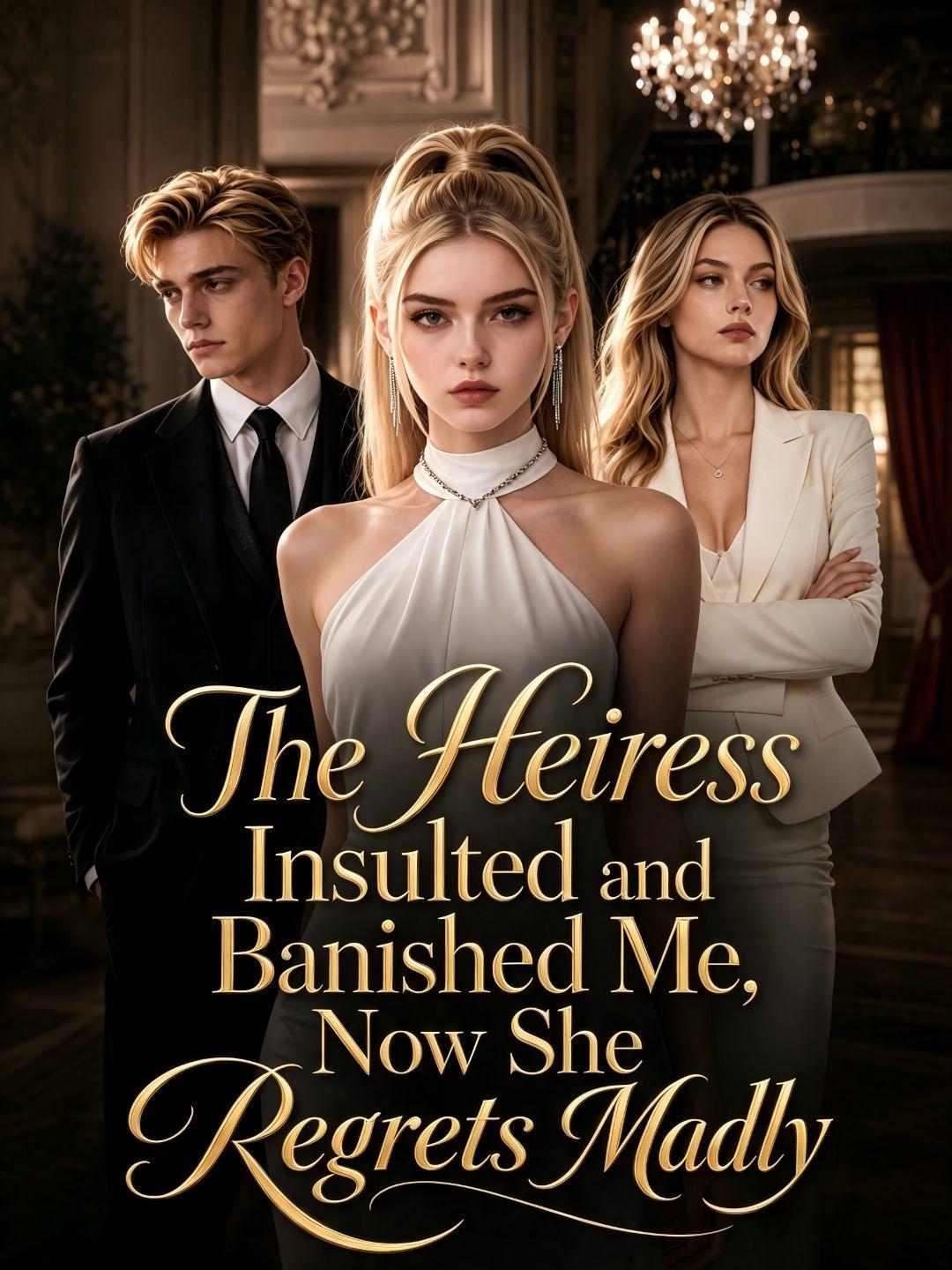 The Heiress Insulted and Banished Me, Now She Regrets Madly short drama poster