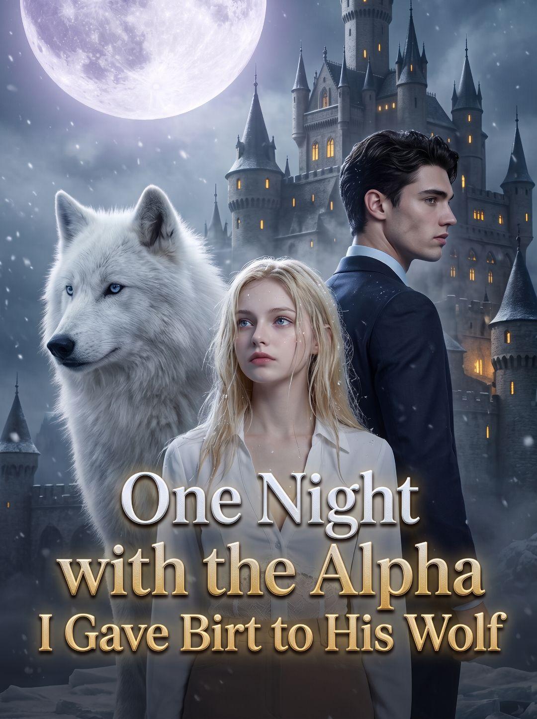 One Night with the Alpha: I Gave Birth to His Wolf Cub short drama poster