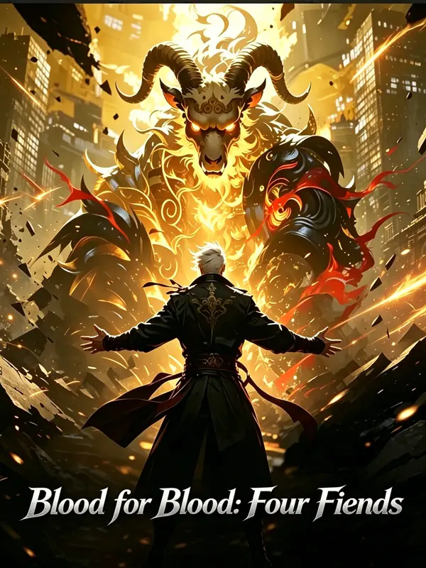 Blood for Blood: Four Fiends short drama poster
