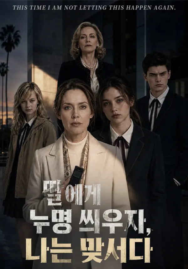 딸에게 누명 씌우자, 나는 맞서다 short drama poster