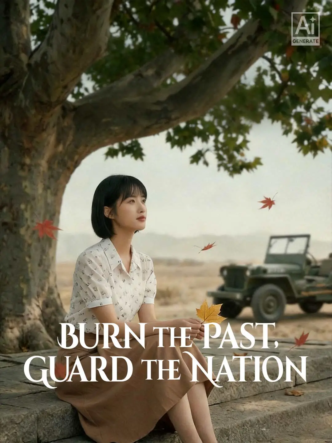 Burn the Past, Guard the Nation short drama poster