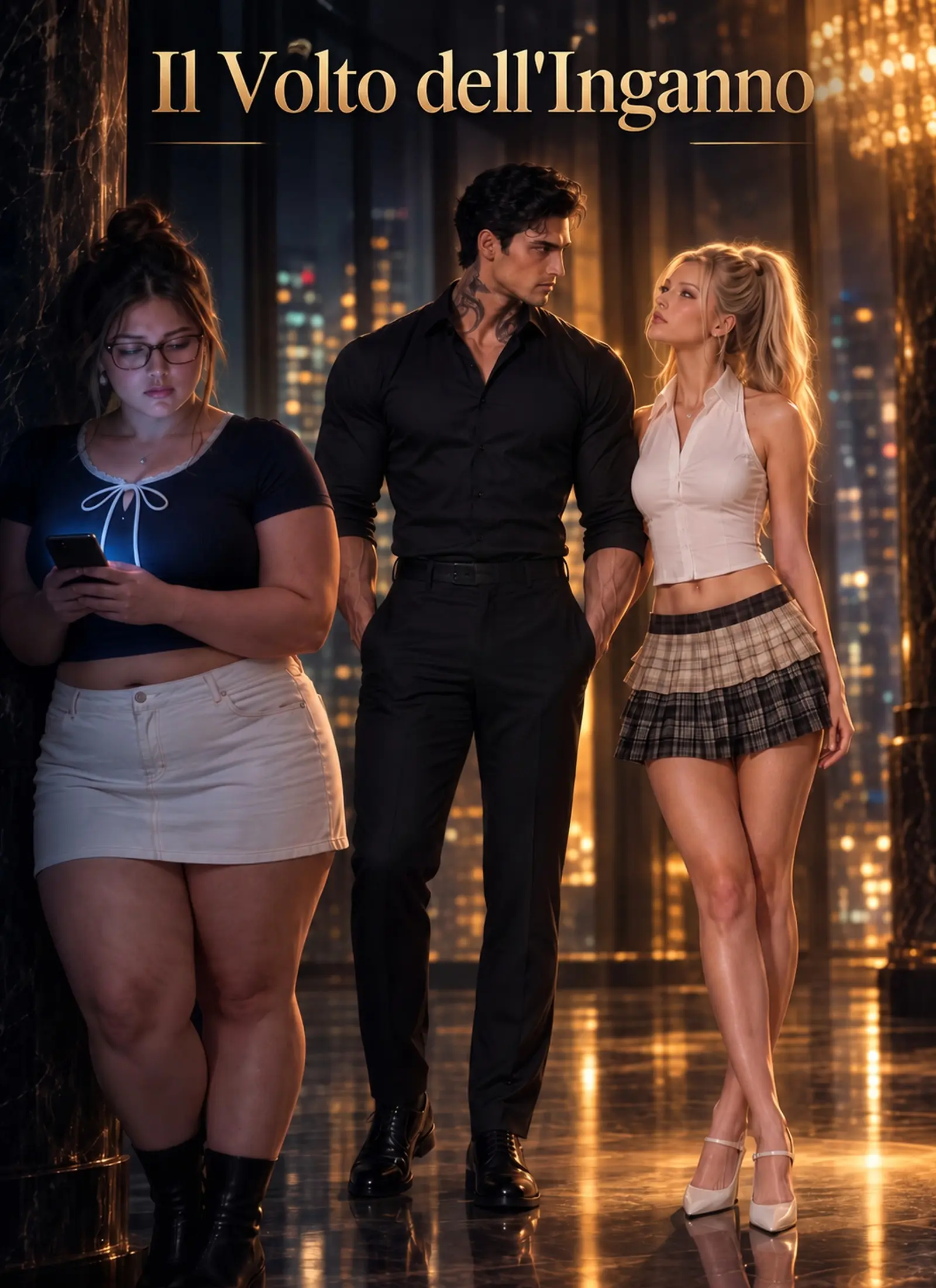 Il Volto dell'Inganno short drama poster