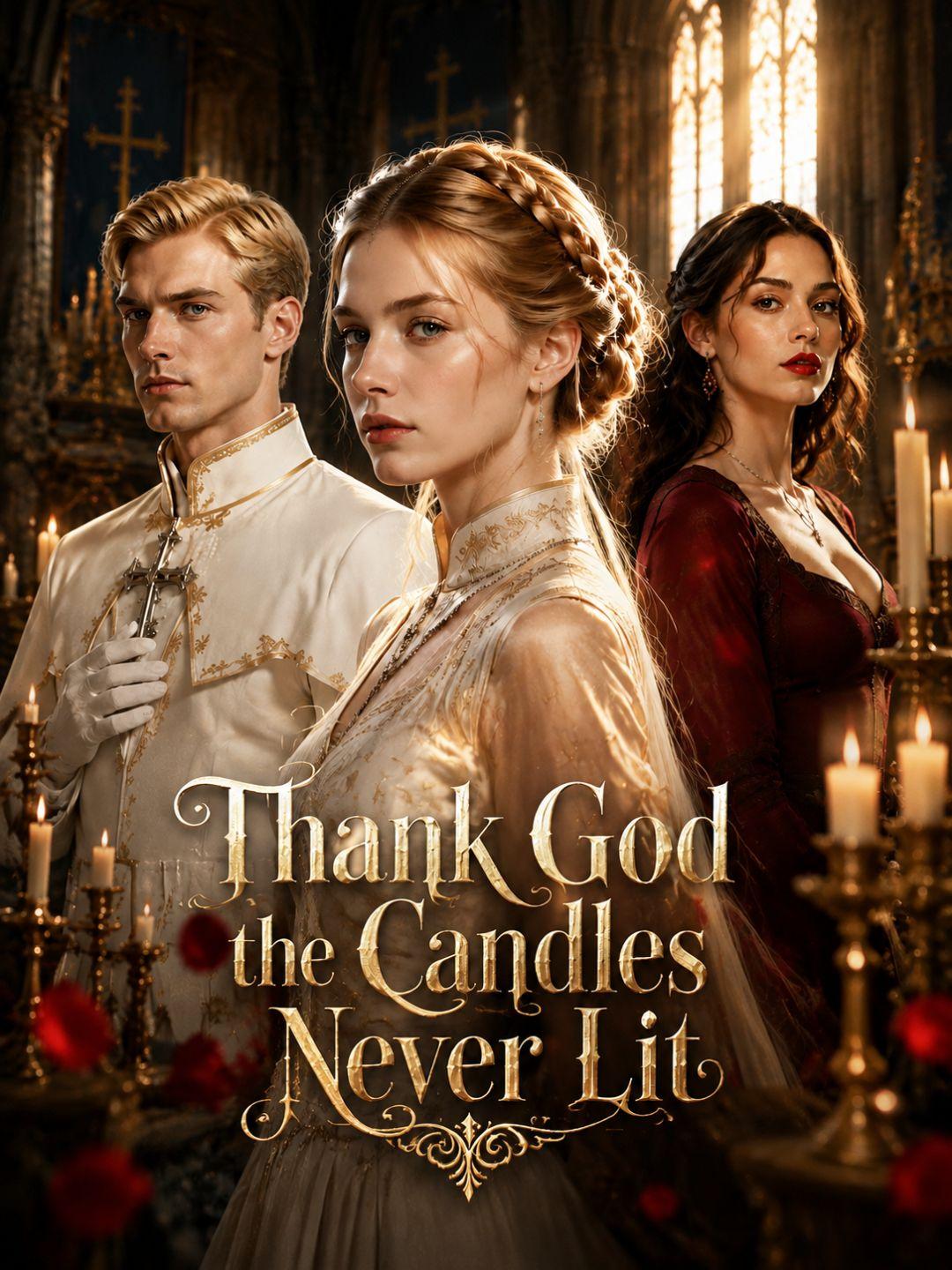 Thank God the Candles Never Lit short drama poster