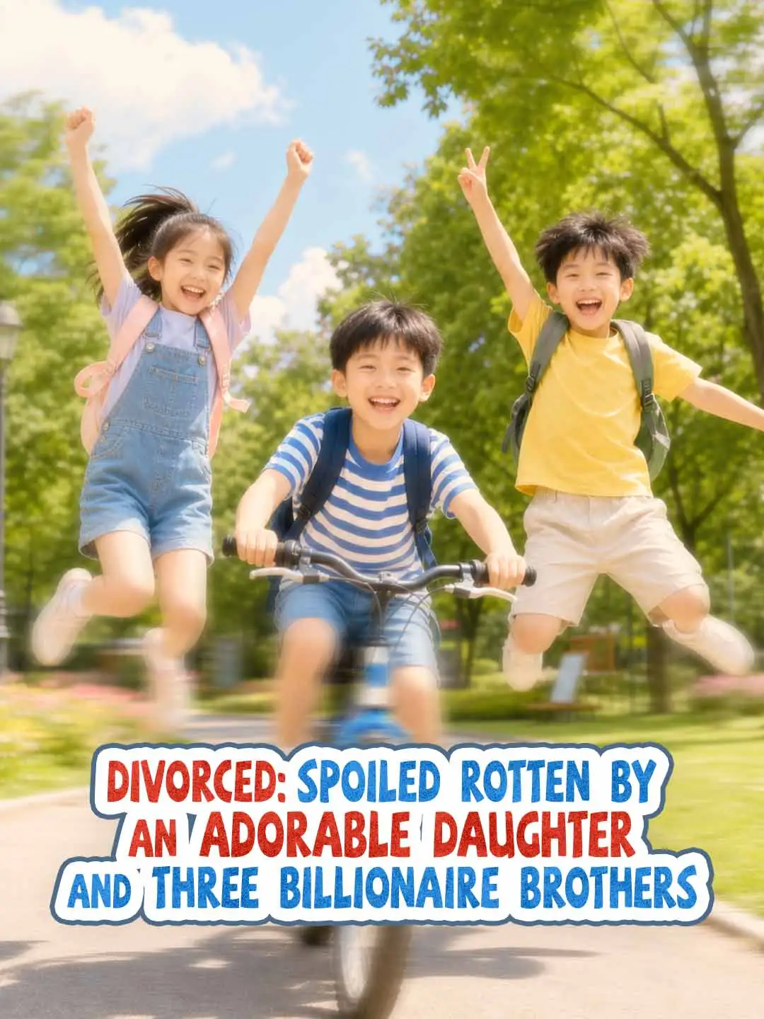 Divorced: Spoiled Rotten by an Adorable Daughter and Three Billionaire Brothers short drama poster