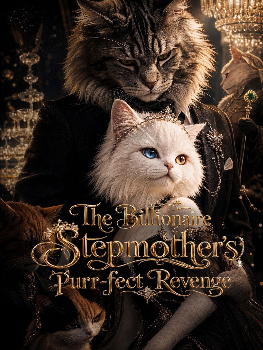 The Billionaire Stepmother's Purr-fect Revenge short drama poster