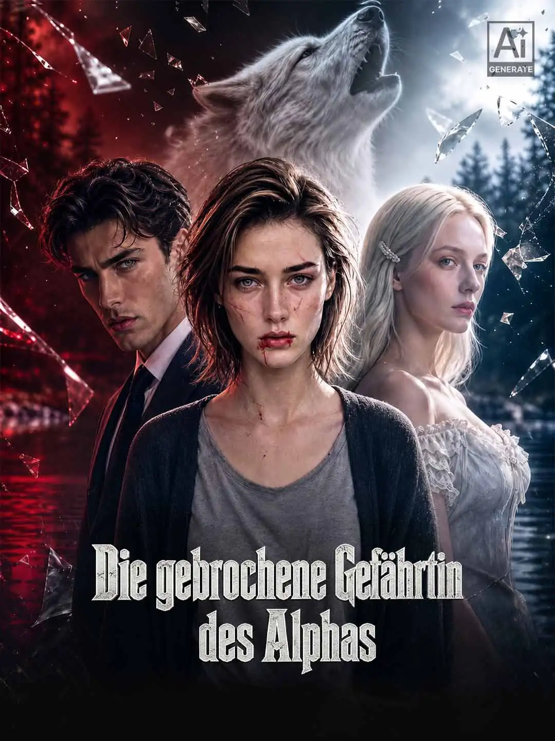 Die gebrochene Gefährtin des Alphas short drama poster
