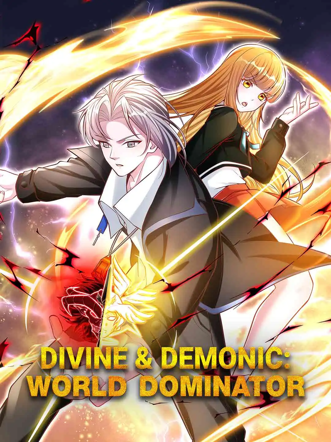 Divine & Demonic: World Dominator short drama poster