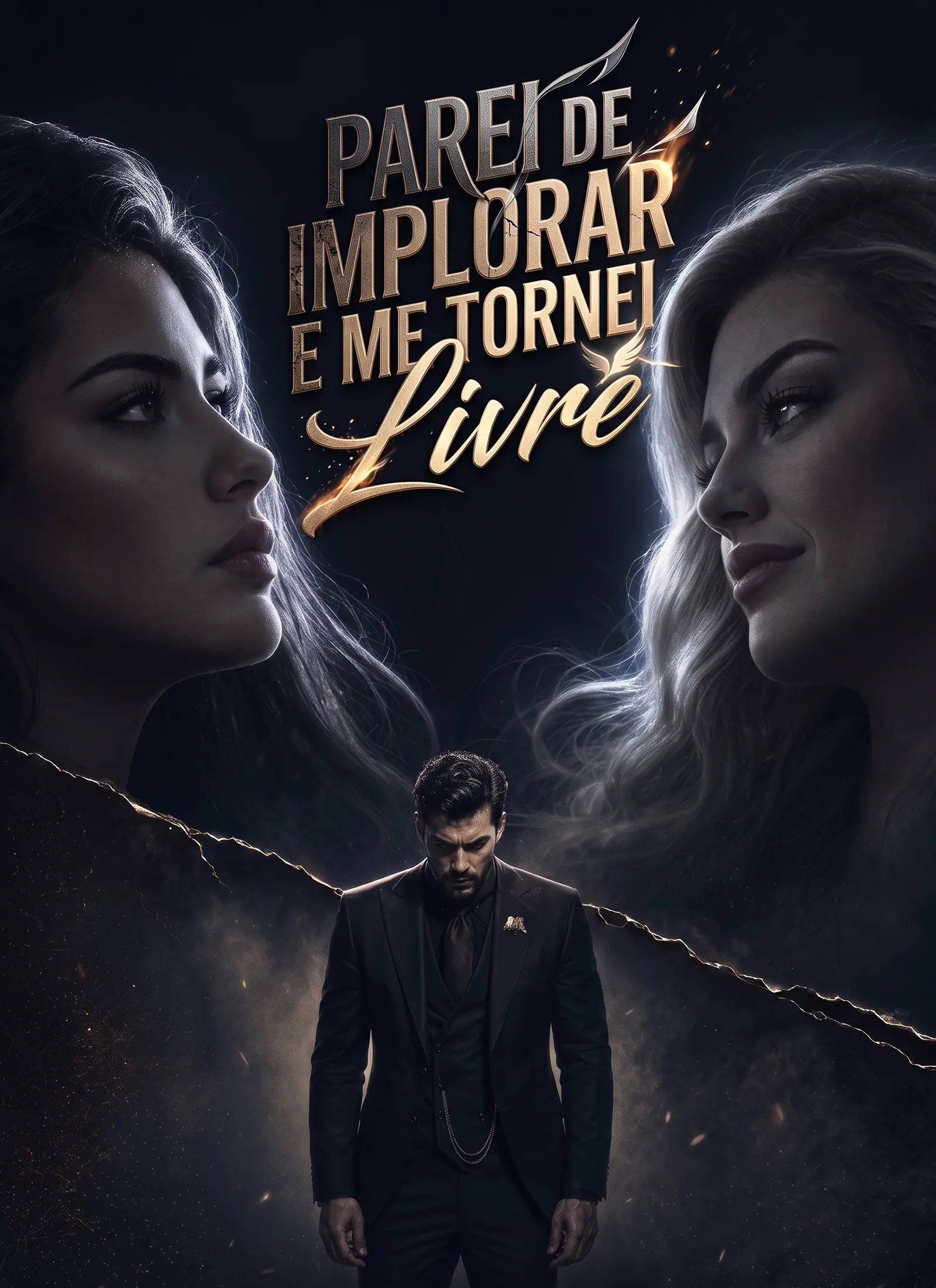 Parei de Implorar e Me Tornei Livre short drama poster