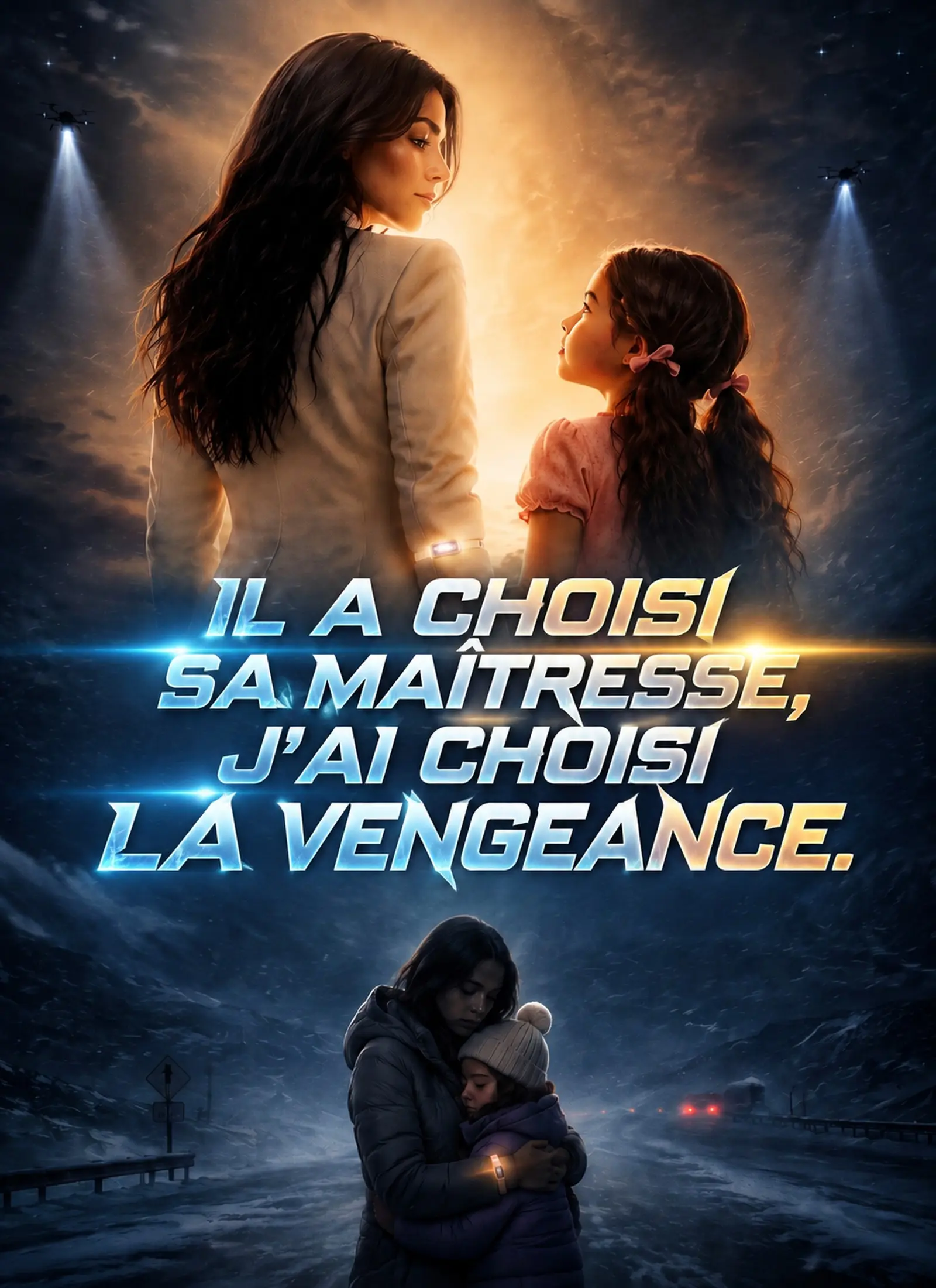 Il a choisi sa maîtresse, j'ai choisi la vengeance short drama poster