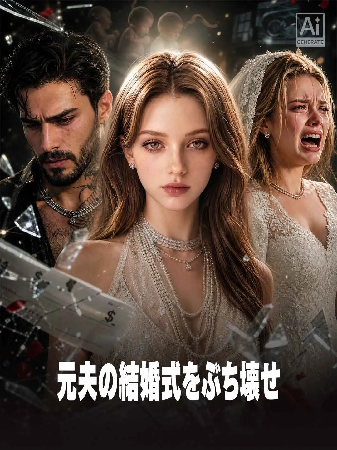 元夫の結婚式をぶち壊せ short drama poster
