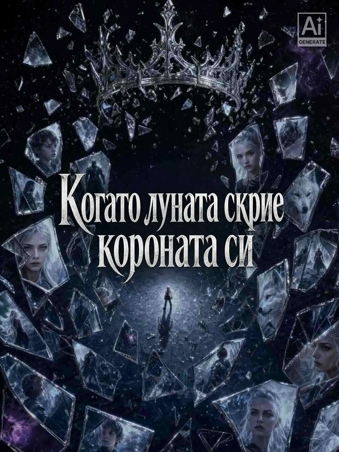 Когато луната скрие короната си short drama poster