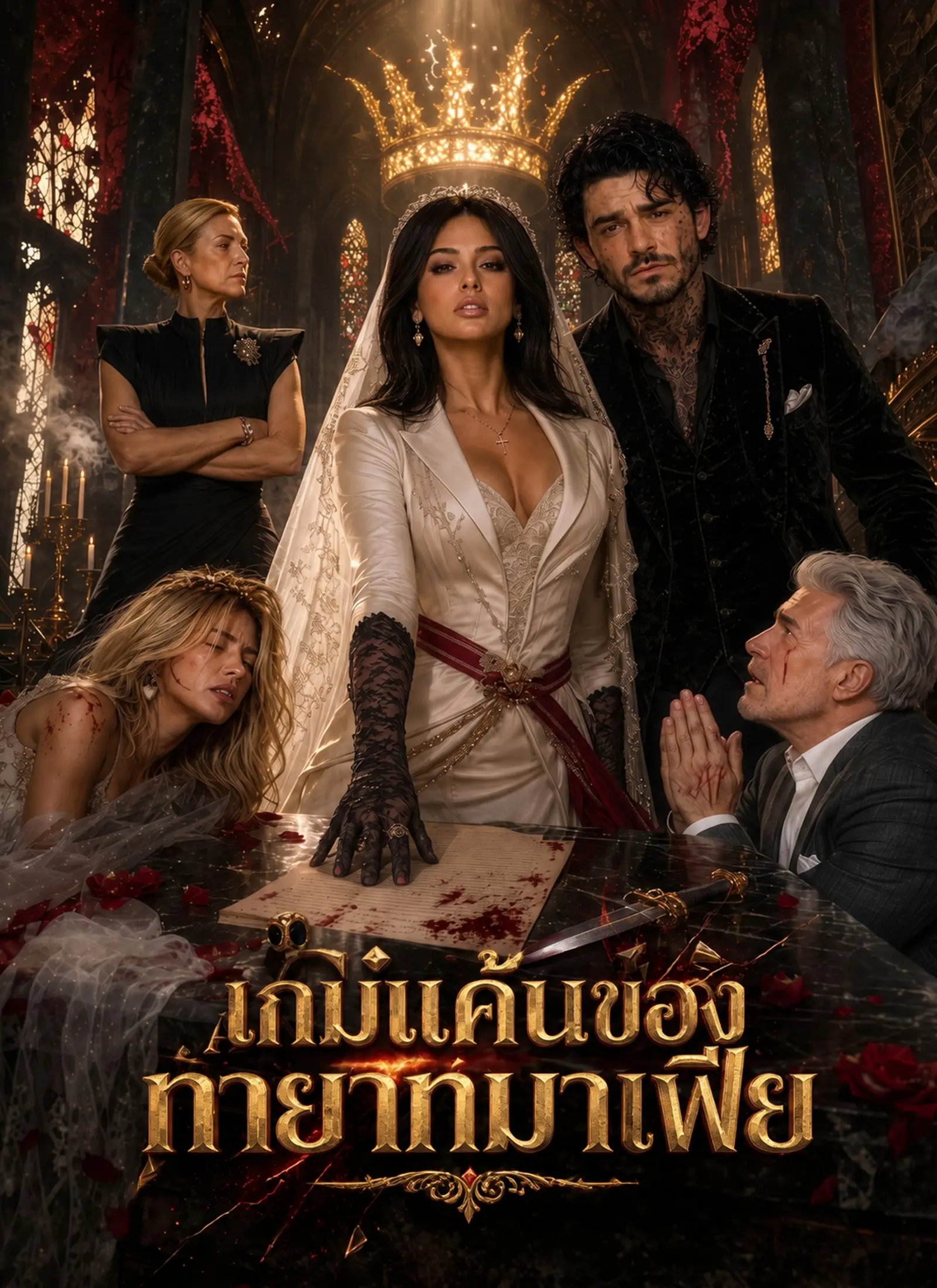 เกมแค้นของทายาทมาเฟีย short drama poster