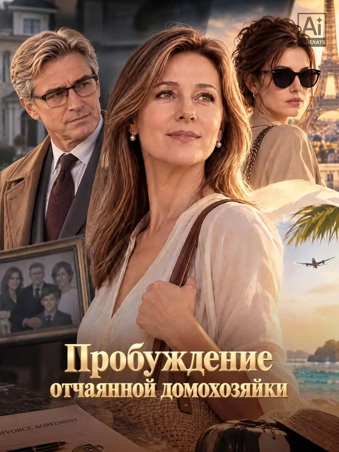 Пробуждение отчаянной домохозяйки short drama poster