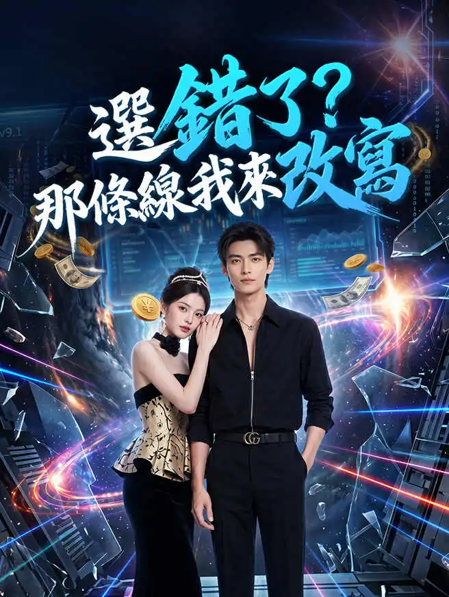 選錯了？那條線我來改寫 short drama poster