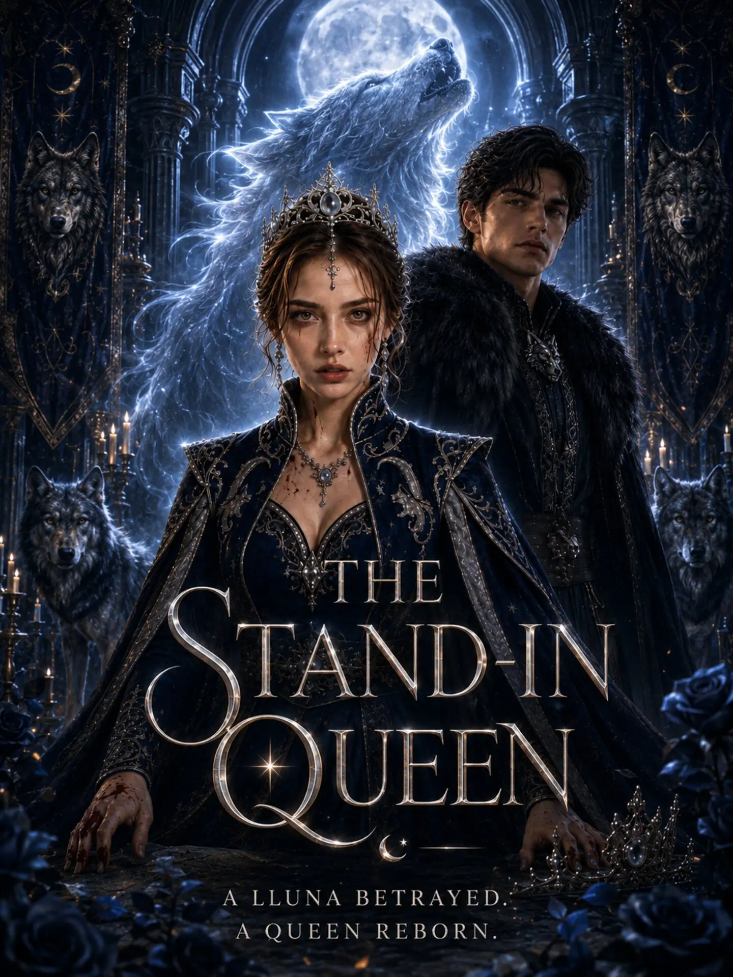 TheStand-InQueen short drama poster