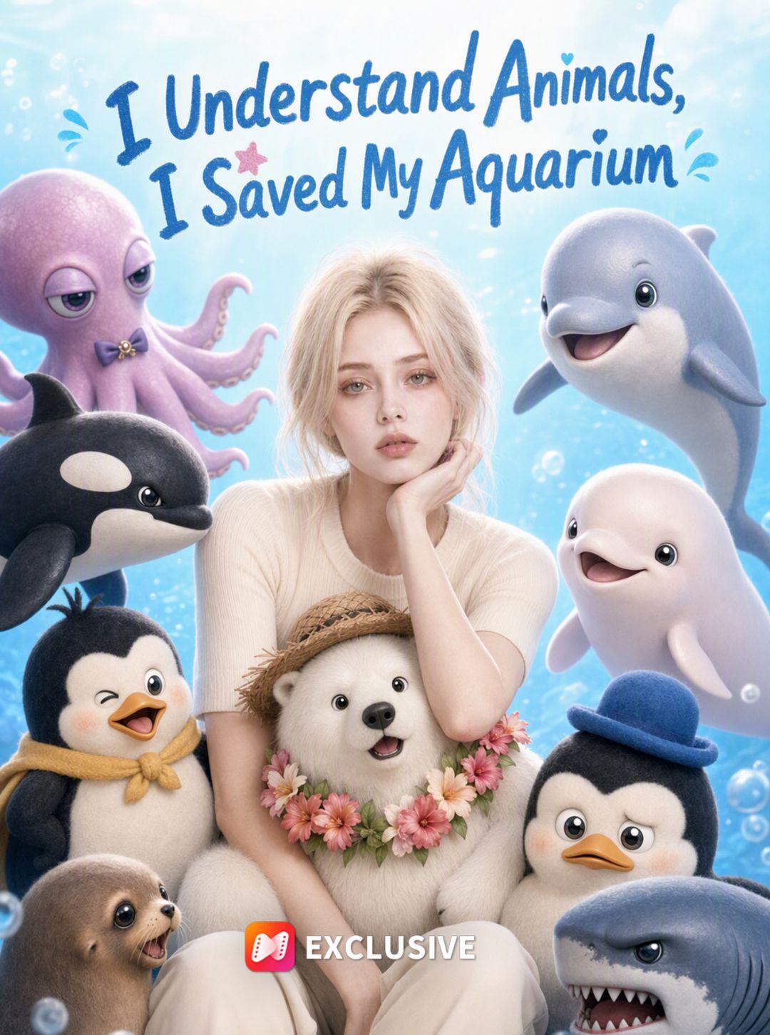 I Understand Animals, I Saved My Aquarium short drama poster