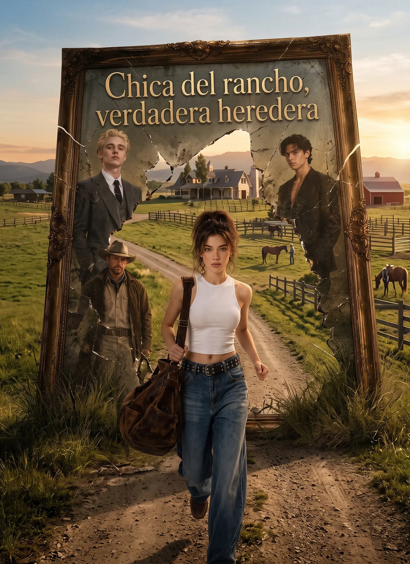 Chica del rancho, verdadera heredera short drama poster