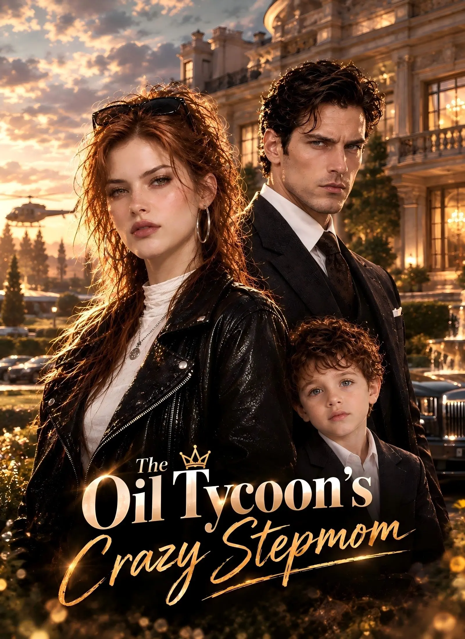 The Oil Tycoon’s Crazy Stepmom short drama poster