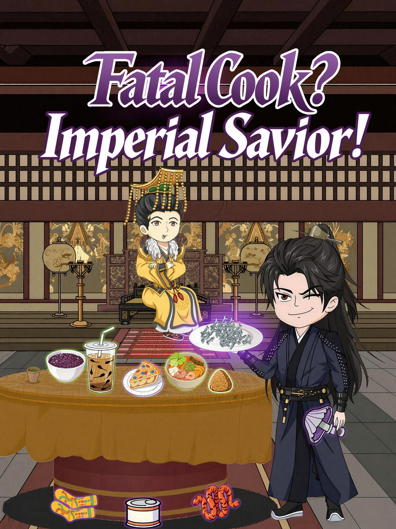 Fatal Cook? Imperial Savior! short drama poster