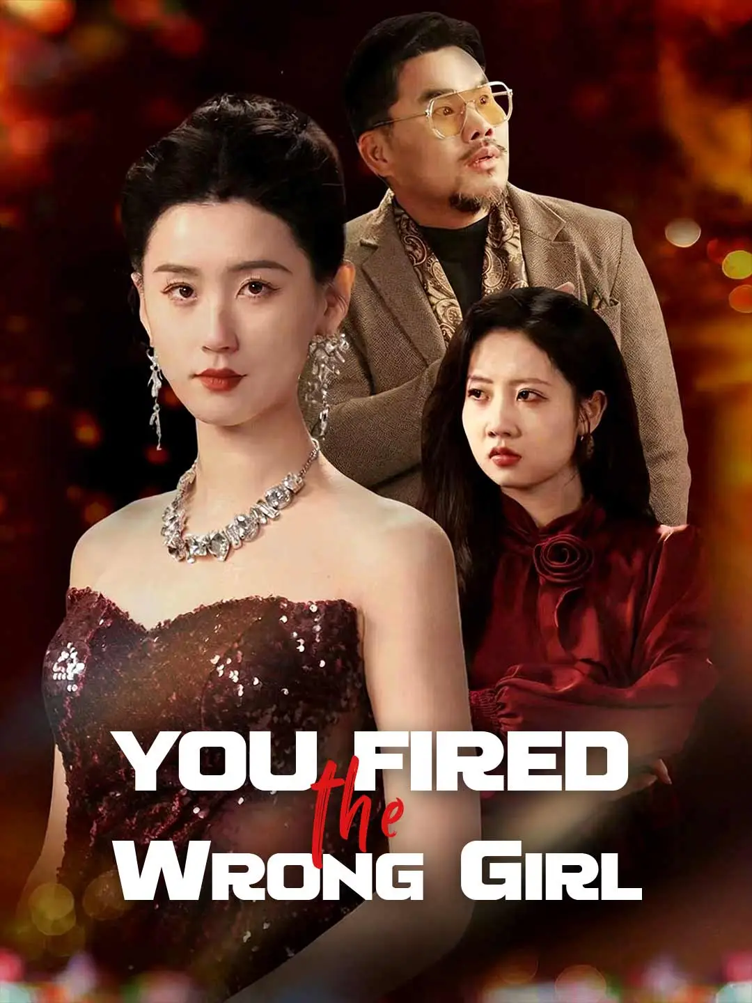 You Fired the Wrong Girl short drama poster