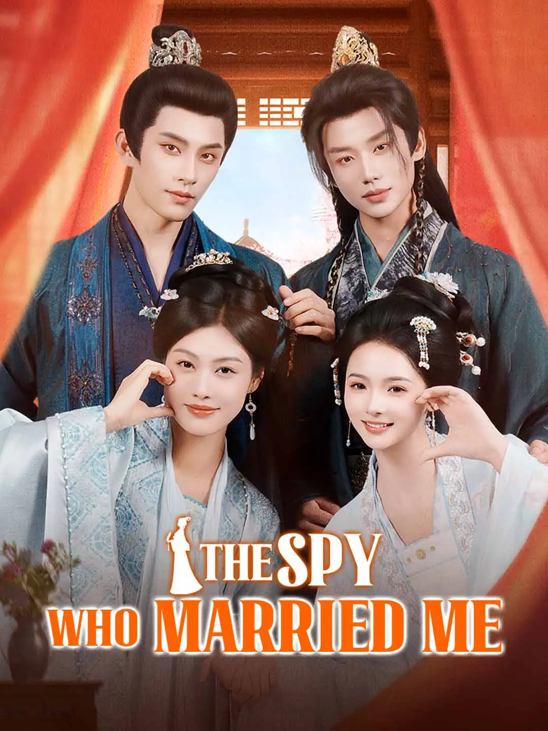 The Spy Who Married Me short drama poster