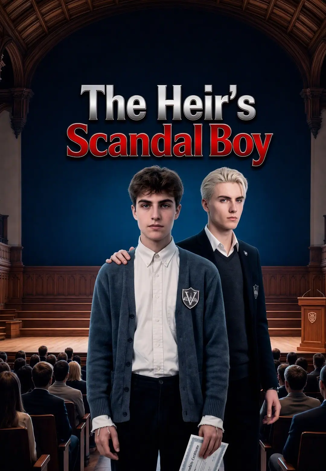 The Heir's Scandal Boy short drama poster
