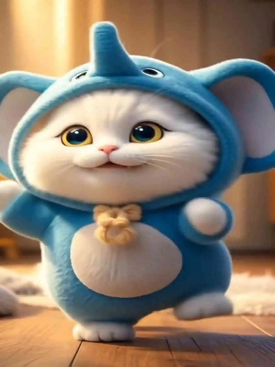 Cat Dance ❤️| Cute kitten short drama poster