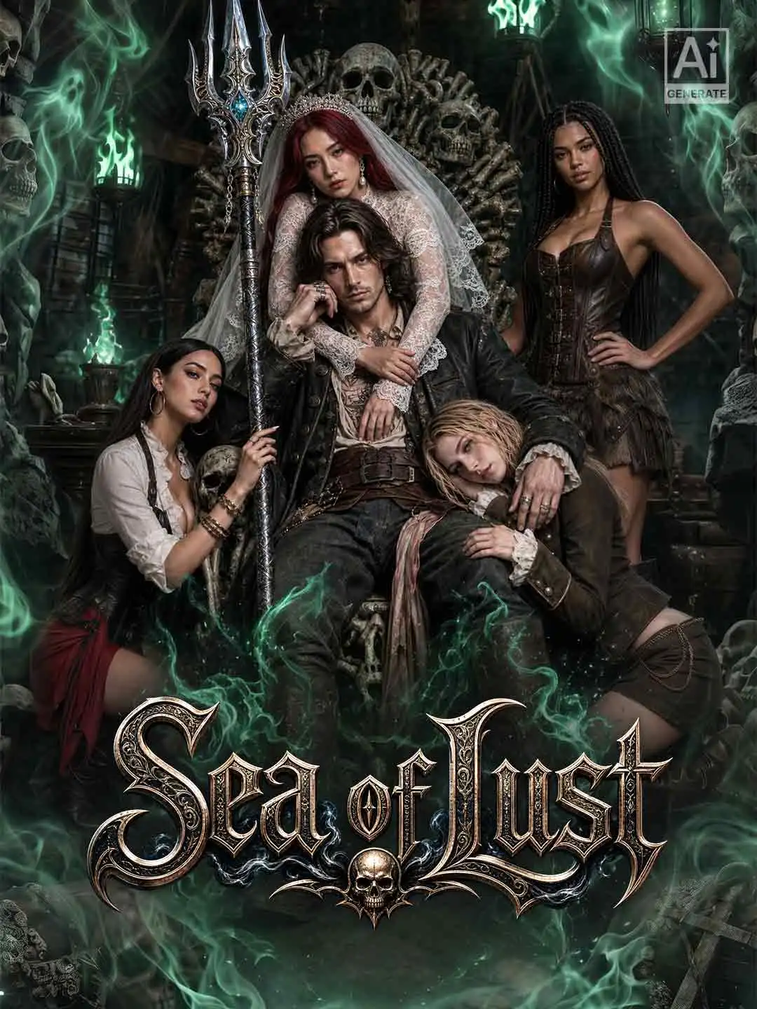Sea of Lust short drama poster