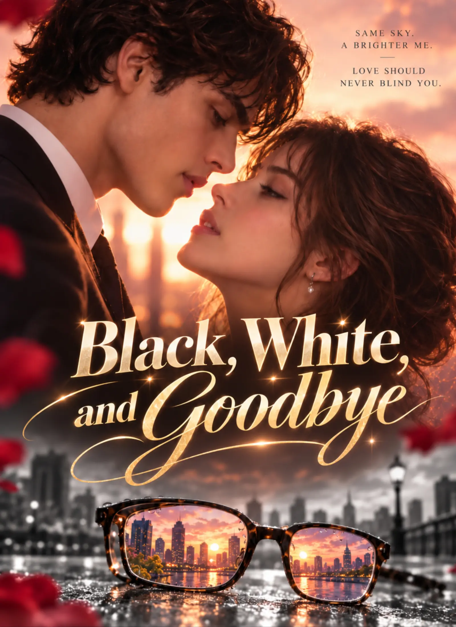 Black, White, and Goodbye short drama poster
