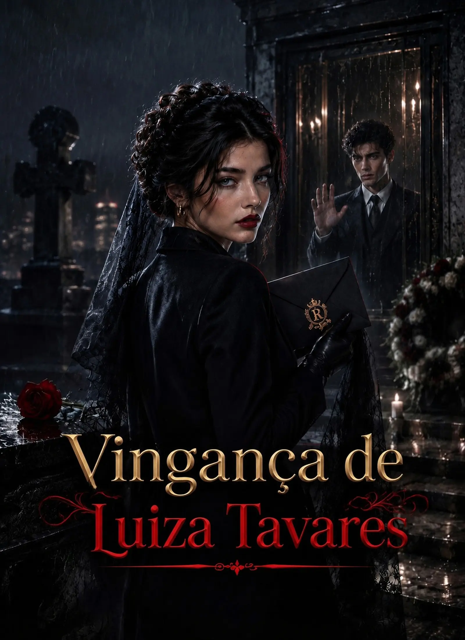 Vingança de Luiza Tavares short drama poster
