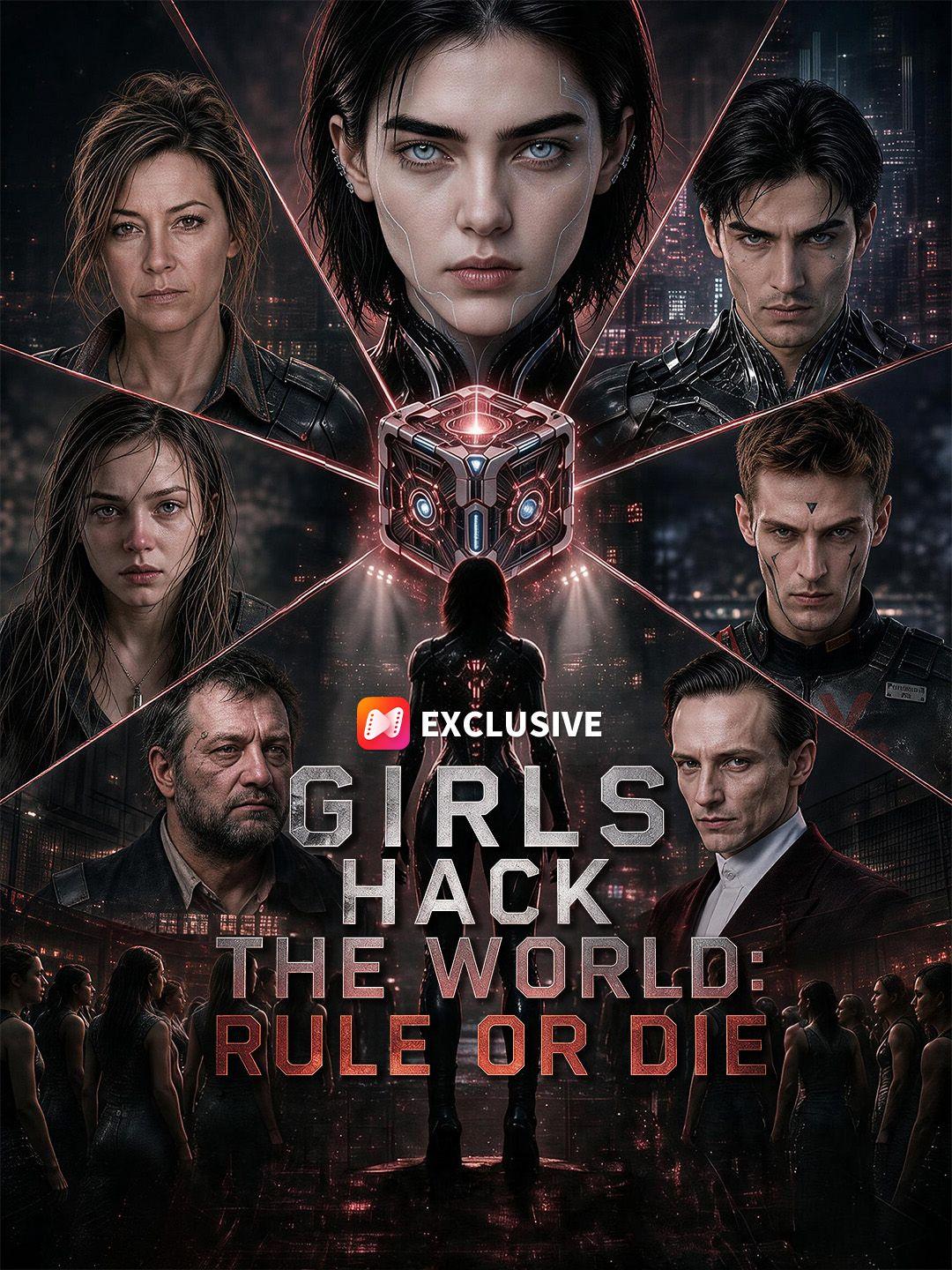 Girls Hack The World: Rule or Die short drama poster