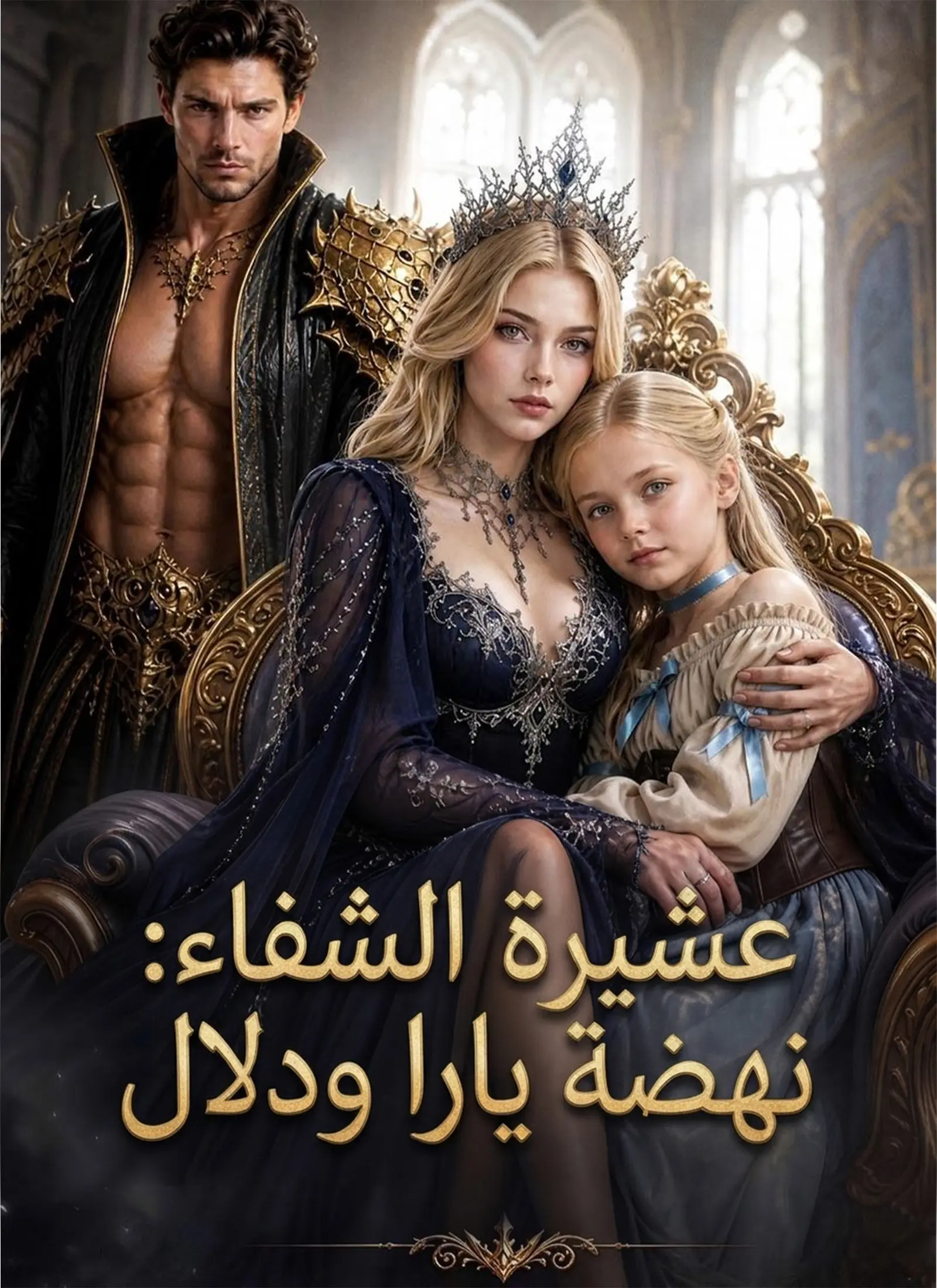عشيرة الشفاء: نهضة يارا ودلال short drama poster